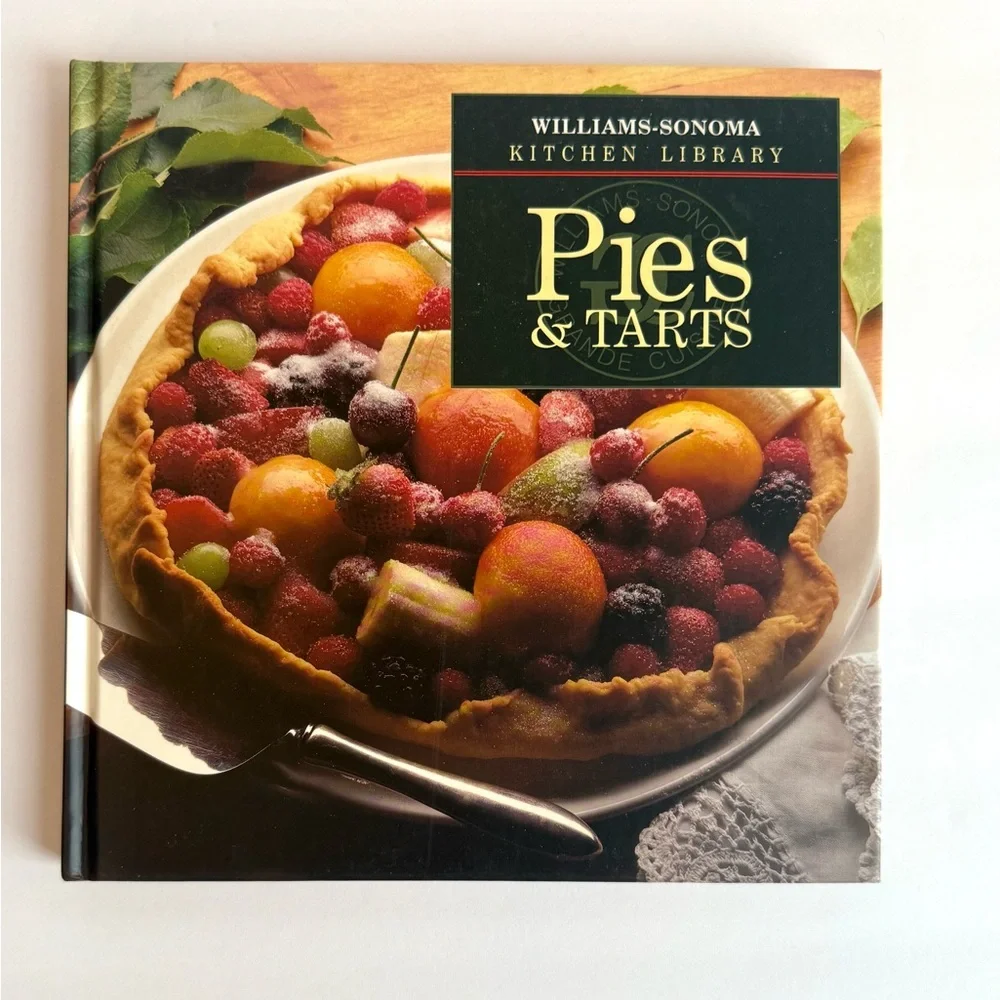 Williams-Sonoma Kitchen Library Cookbook Collection Set of 5 Like New